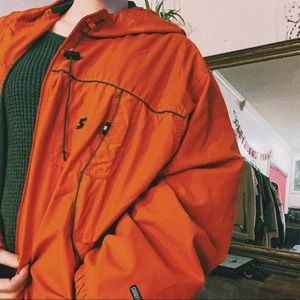 Vintage windbreaker jacket